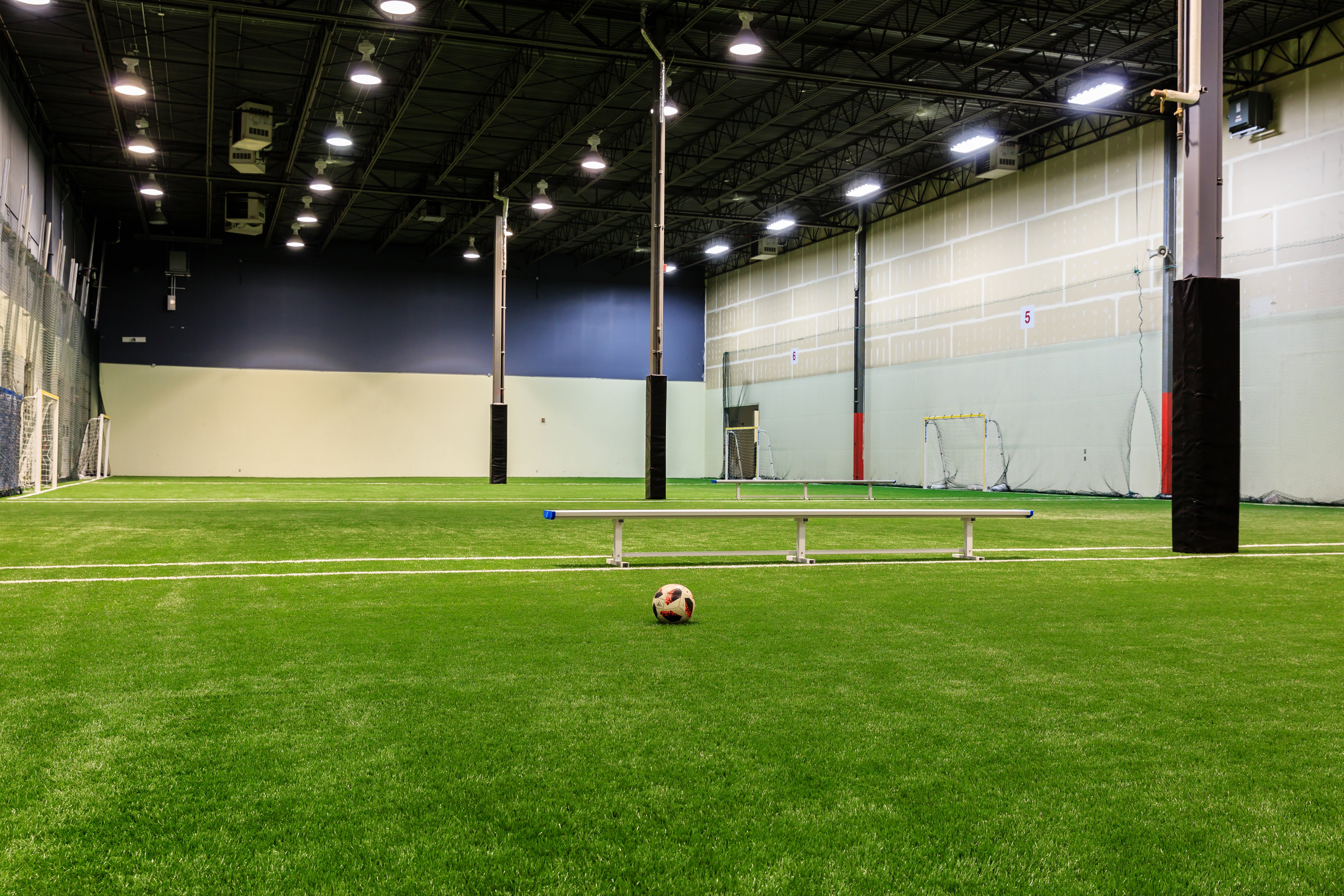 Outdoor turf project